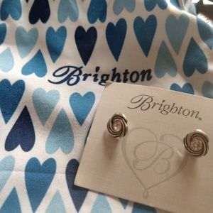 NWT Brighton Stud Earrings